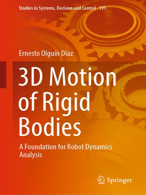 cover image of 3D Motion of Rigid Bodies